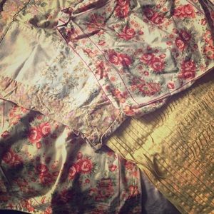 April Cornell Pillow covers 15 x 15